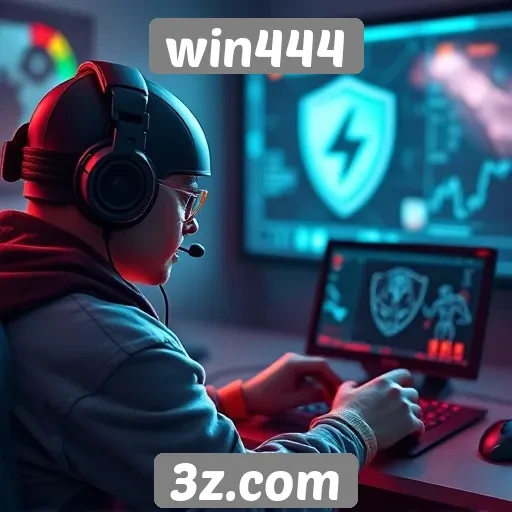 Estratégias de segurança no site de jogos win444