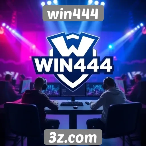 amanhã win444 lança torneios de eSports