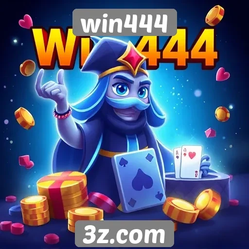 win444 oferece diversas opções de jogos online