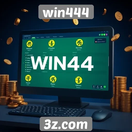 Análise das principais funcionalidades do site win444